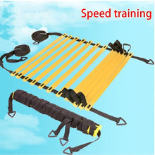 Load image into Gallery viewer, Sport Agility Ladder Training Set With 6 Cones Sports Equipment
