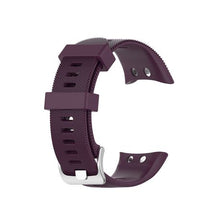 Load image into Gallery viewer, We Love Gadgets Silicone Replacement Band for Garmin Forerunner 45 Purple
