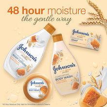 Load image into Gallery viewer, Johnson&#39;s Body Cream, Vita-Rich, Smoothies, Comforting, 350ml x 6
