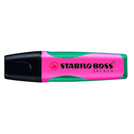STABILO BOSS SPLASH Highlighter Pink Box 10 Buy Online in Zimbabwe thedailysale.shop