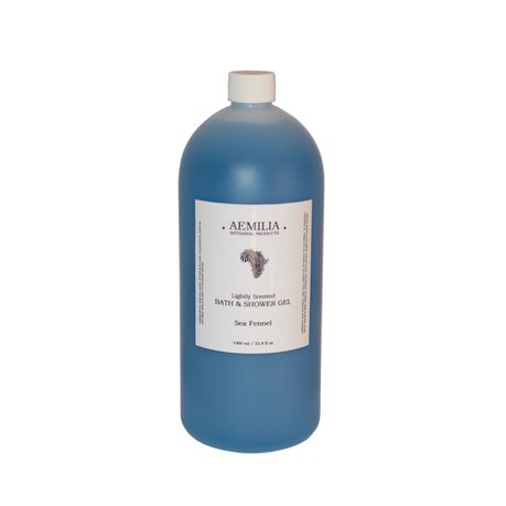 Aemilia Bath & Shower Gel - Sea Fennel Buy Online in Zimbabwe thedailysale.shop