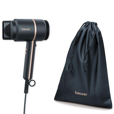 Beurer Compact Hairdryer for On-the-Go 1600-2000 Watts HC 35