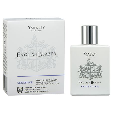 Yardley English Blazer Sensitive Aftershave Balm 100Ml Buy Online in Zimbabwe thedailysale.shop