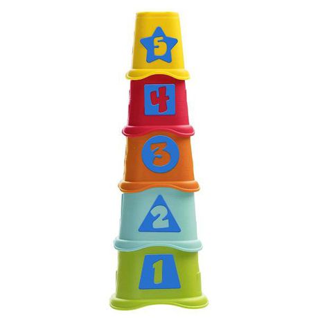 Smart2Play 2in1 Stacking cups Buy Online in Zimbabwe thedailysale.shop