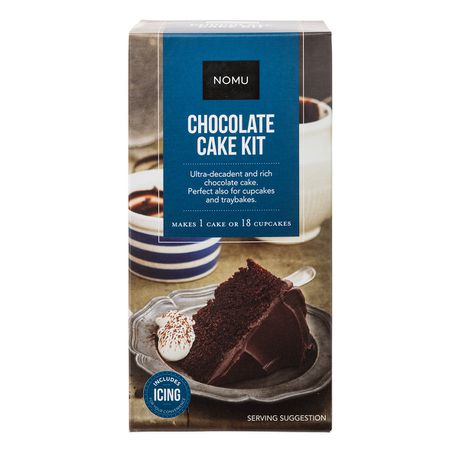 NOMU Chocolate Cake Baking Kit 900g Buy Online in Zimbabwe thedailysale.shop