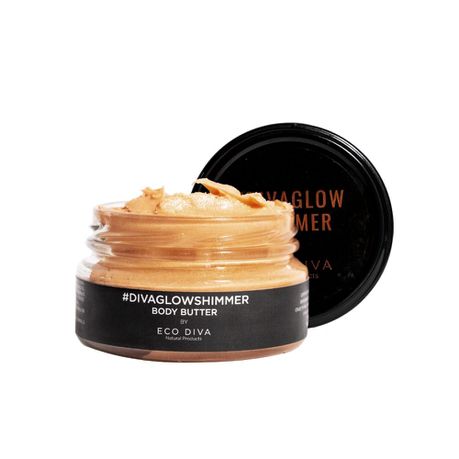 Eco Diva Divaglow Shimmer Body Bronzer - 100g Buy Online in Zimbabwe thedailysale.shop