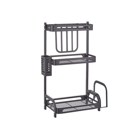 Silkinder 3-Tier Free Standing Multifunctional Spice Rack Buy Online in Zimbabwe thedailysale.shop