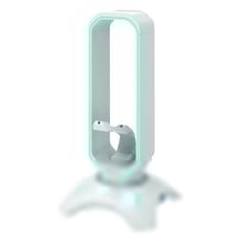 Load image into Gallery viewer, Canyon Gaming Bungee 3-in-1 Headphone Stand 2 Port USB 7 RGB Color - White
