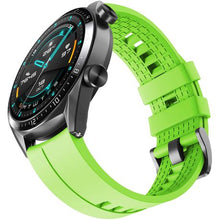 Load image into Gallery viewer, Silicone Strap for Huawei GT 46mm Official type -Lime green

