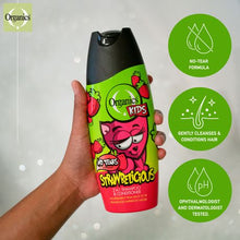 Load image into Gallery viewer, Organics For Kids Strawbelicious 2-in-1 Shampoo and Conditioner 400ml
