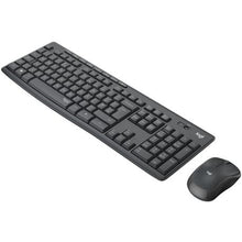 Load image into Gallery viewer, Logitech Wireless keyboard and mouse Combo MK295 Desktop Silent (GRAPHITE)
