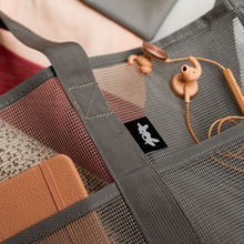 Load image into Gallery viewer, Dear Deer Tote / Shopper / Beach Bag (Grey)

