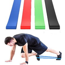 Load image into Gallery viewer, Latex Exercise Resistance Bands - Pack of 5
