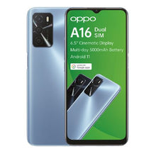 Load image into Gallery viewer, OPPO A16 32GB Dual Sim - Pearl Blue + Vodacom SIM Card Pack
