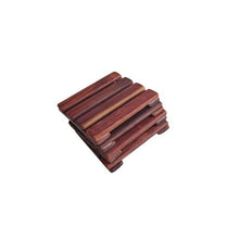 Load image into Gallery viewer, Handmade Reclaimed Teak Coasters
