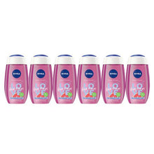 Load image into Gallery viewer, NIVEA Love Fun Times Shower Gel / Body Wash - 6 x 250ml
