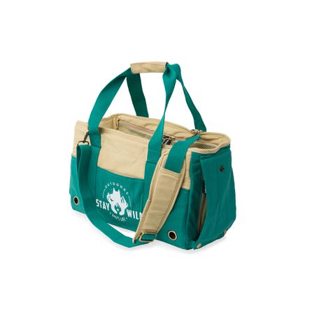 Stay Wild Pet Carrier Green Buy Online in Zimbabwe thedailysale.shop