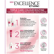 Load image into Gallery viewer, LOreal Excellence Creme 7 Natural Dark Blonde

