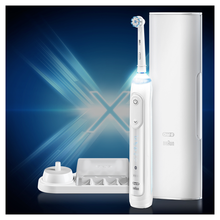 Load image into Gallery viewer, Oral-B Rechargeable Electric Toothbrush - Genius X  - Fuji White
