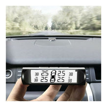 Load image into Gallery viewer, Solar Powered Tyre Pressure Monitoring System TPMS
