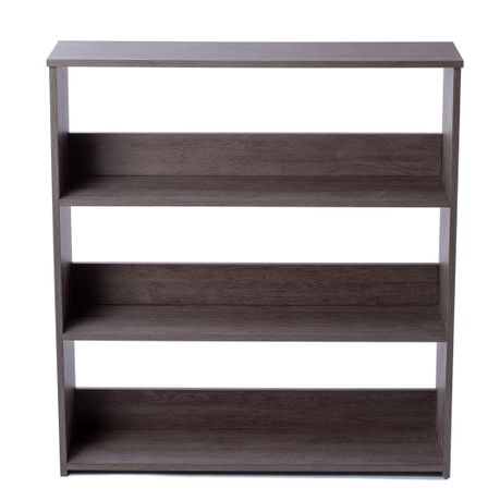 90cm Pikasso Bookshelf - Aged Stone Buy Online in Zimbabwe thedailysale.shop