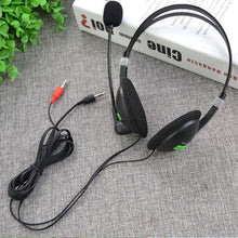 Load image into Gallery viewer, Astrum On-ear PC Wired Headset with Mic - HS100
