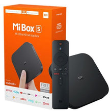Load image into Gallery viewer, Xiaomi Mi TV Box S Media Player 4k-Google Certified &amp; Netflix Certified
