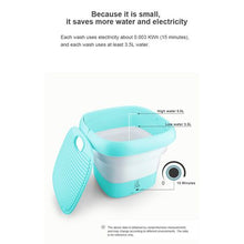 Load image into Gallery viewer, Fashionable Lightweight Folding Washing Machine - Pink
