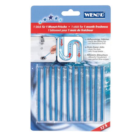 Wenko - Drain Cleaner Sticks - Set Of 12