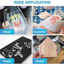 Load image into Gallery viewer, 12 Piece Doodle Dazzle Outline Glitter Shimmer Metallic Magic Markers
