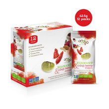 Load image into Gallery viewer, On The Go Edamame &amp; Goji Berry Fusion 12x42.5g
