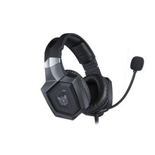 Load image into Gallery viewer, ONIKUMA K8 Gaming HeadSet with Mic Soft EarmuffS &amp;RGBLights Black,
