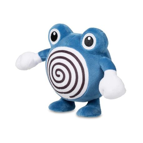 Pokémon Poliwhirl Plush Toy Buy Online in Zimbabwe thedailysale.shop