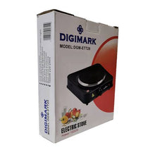 Load image into Gallery viewer, Digimark Single Solid Hotplate - Black
