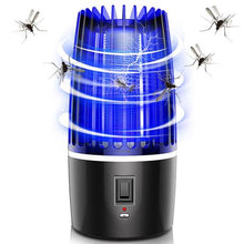 Load image into Gallery viewer, Rechargeable Portable Mosquito Killer LED Lamp - (4000mAh Battery Spec)
