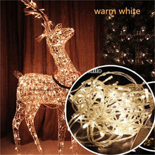 Load image into Gallery viewer, 10M LED Fairy Light Christmas Light Extendable - Warm White
