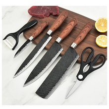 Load image into Gallery viewer, 6 Pieces Non-Stick Kitchen Knife Set 1B-49
