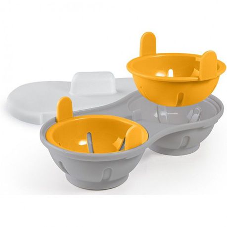 Ibili Kitchen Aids Microwave Egg Poacher Buy Online in Zimbabwe thedailysale.shop