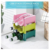 Load image into Gallery viewer, Kitchen Cans Storage Holder Storage Organisation Fridge Set of 3
