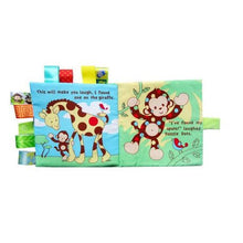 Load image into Gallery viewer, Activity Fabric Soft Baby Book - Dazzle Dots And The Missing Spots
