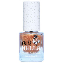 Load image into Gallery viewer, Miss Nella Magic Collection Glitter Nail Polish for kids, Set of 4
