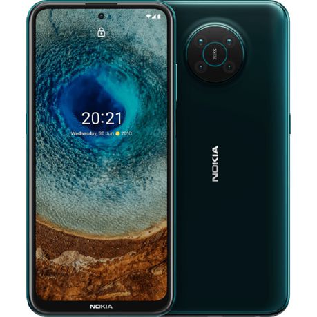 Nokia X10 5G 128GB Dual Sim - Forest Green Buy Online in Zimbabwe thedailysale.shop