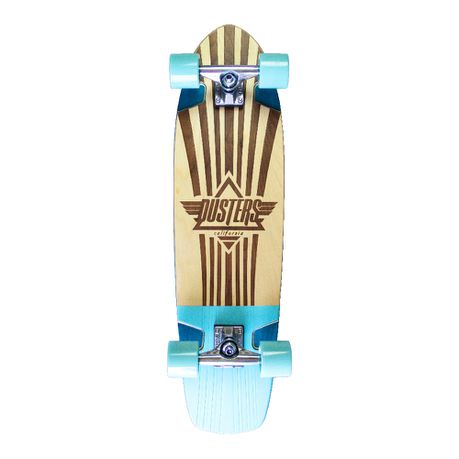 Duster Skateboard Complete |Keen Retro Frame Cruiser | Teal | 31