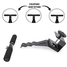 Load image into Gallery viewer, Phoenix Fitness Abdominal Muscle Workout Under Door Sit Up Bar

