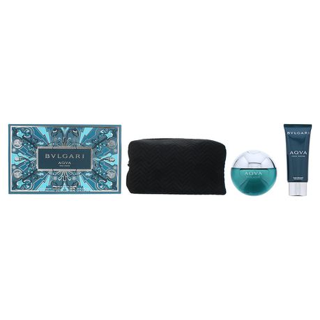 Bvlgari Aqva Pour Homme Eau De Toilette 100ml Gift Set (Parallel Import) Buy Online in Zimbabwe thedailysale.shop