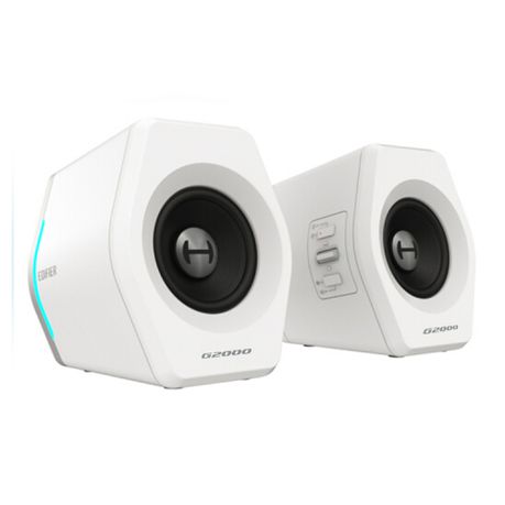 Edifier G2000-WHI Gaming Speakers - Bluetooth