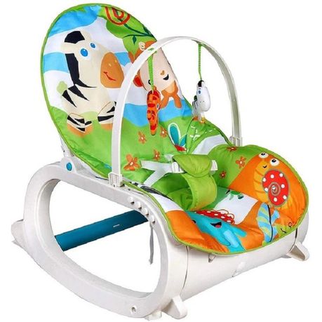 2-In-1 Baby Infant Rocker Bouncer Newborn Toddler Portable Rocker Swing Buy Online in Zimbabwe thedailysale.shop