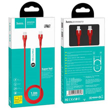 Load image into Gallery viewer, Hoco Type-C to Type-C charging data cable 1M
