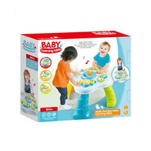 Load image into Gallery viewer, Multi-Function Baby Learning Table Blue&amp;Green
