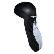 Load image into Gallery viewer, Durag Kings - Durag - Black/White - Matte Finish
